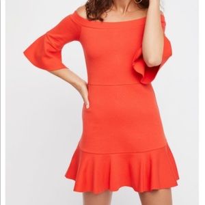 Free People mini dress